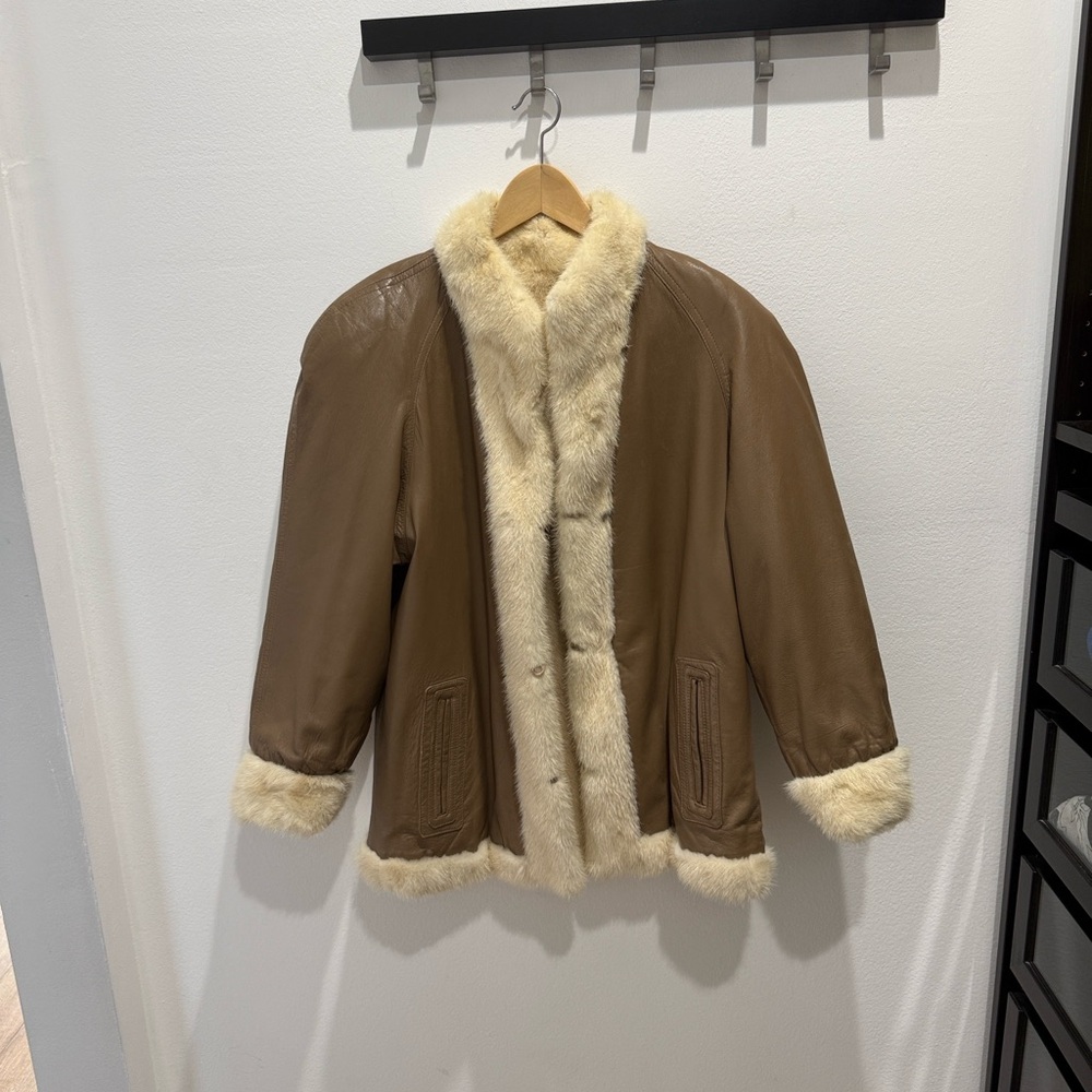 Chic Cream Teddy Jacket
